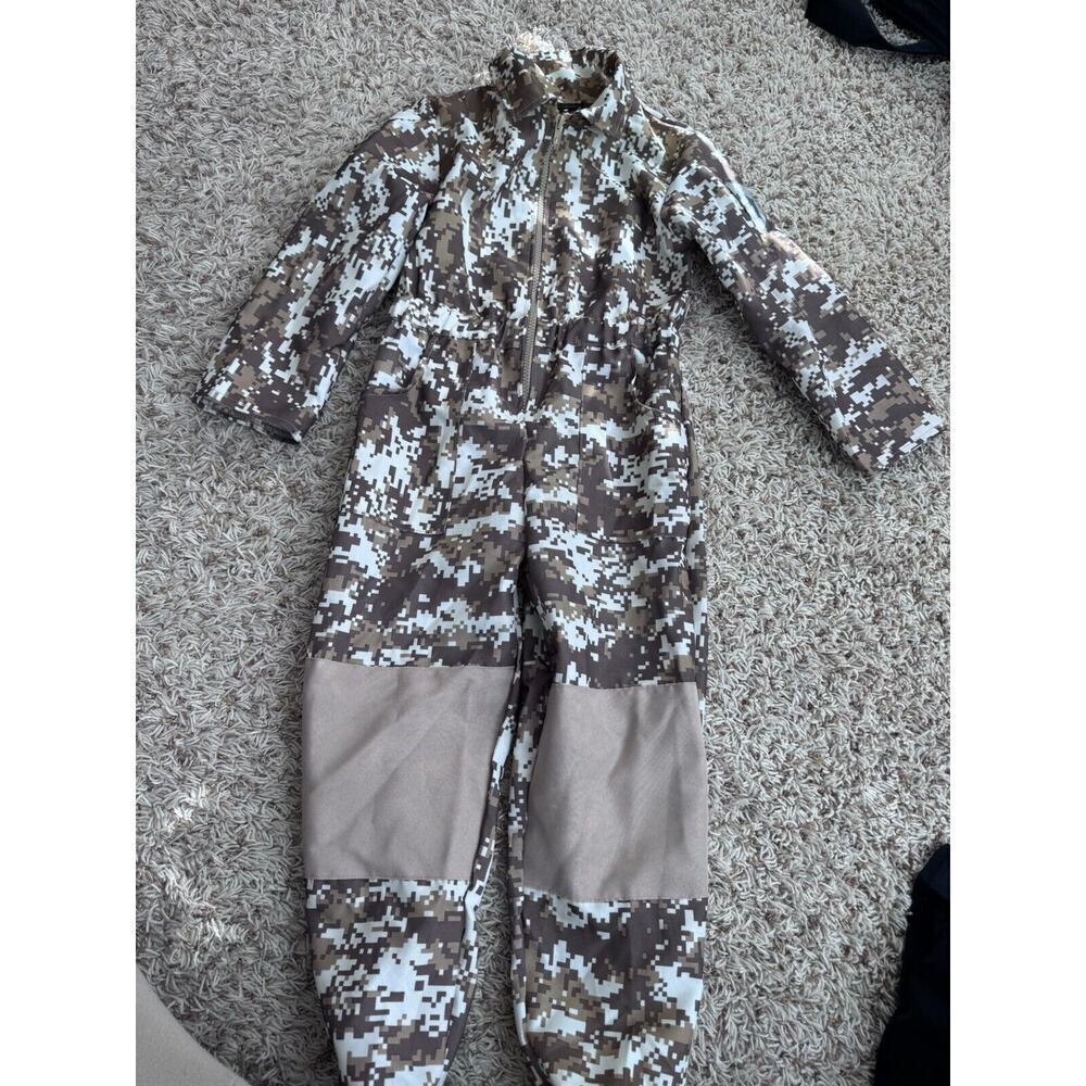 Kids Airborne US Army Digital Camo Uniform Halloween Costume Size 5-6 NWOT